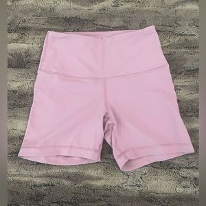 90 Degree by Reflex Pink Biker Shorts